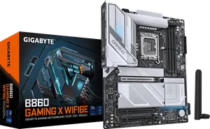 B860 GAMING X WIFI6E